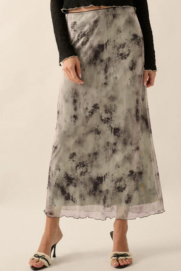 Kaylor Mesh Skirt - Image 7