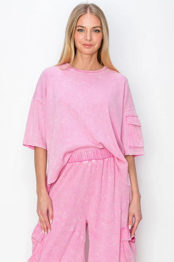 Mineral Wash Cargo Top - Image 5