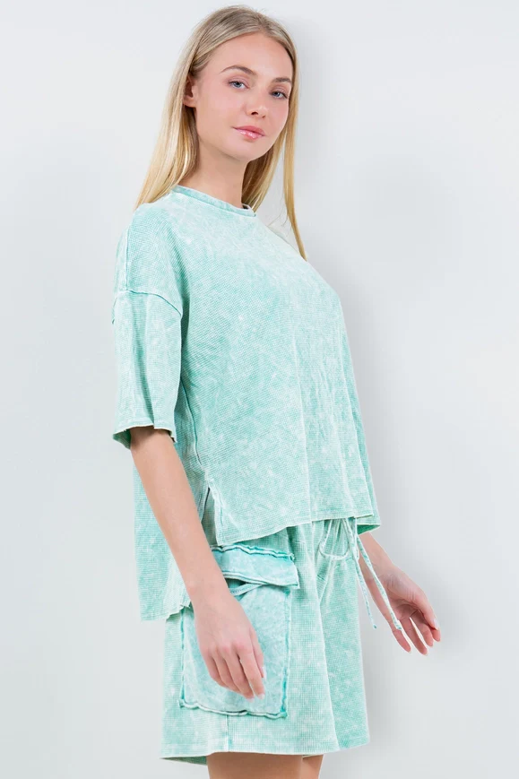 Mineral Wash Cargo Top - Image 7