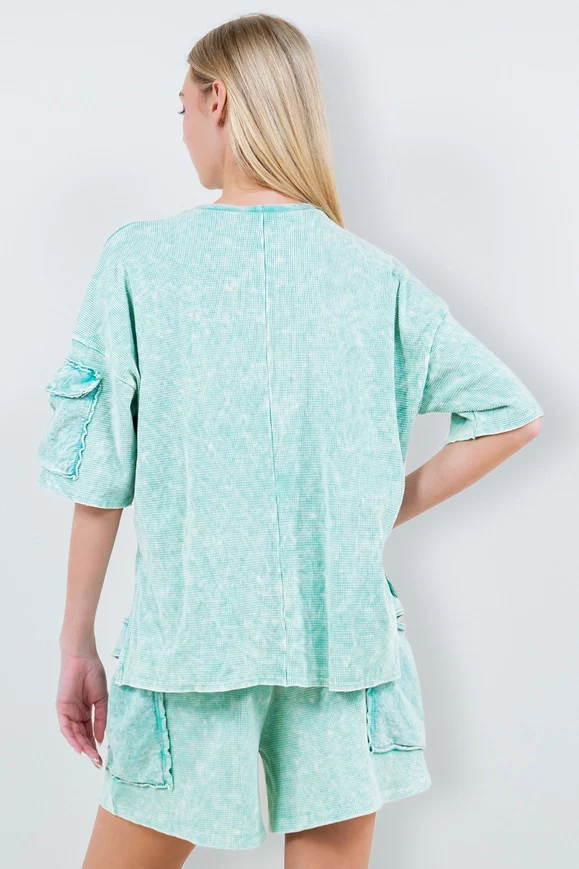 Mineral Wash Cargo Top - Image 8