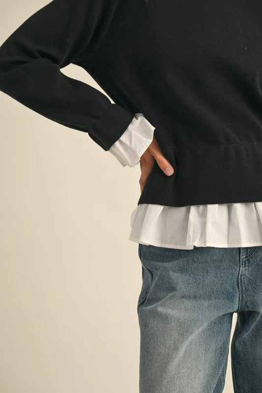 Lindsey Sweater Top - Image 5