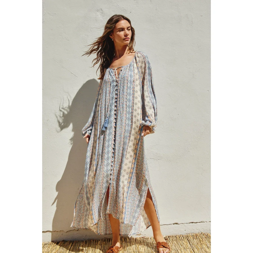 Ocean Breeze Maxi Dress - Image 2
