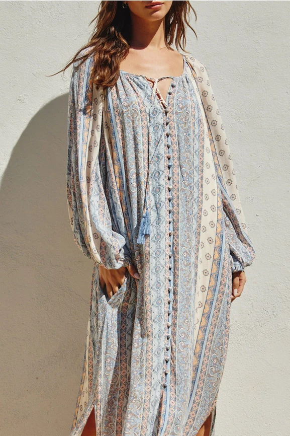 Ocean Breeze Maxi Dress - Image 3