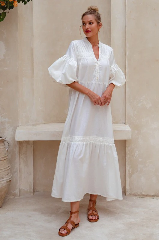 Oleana Maxi Dress - Image 2