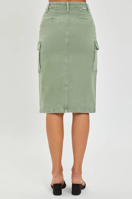Kendall Cargo Skirt - Image 3