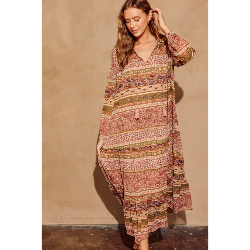 Perfect Paisley Dress