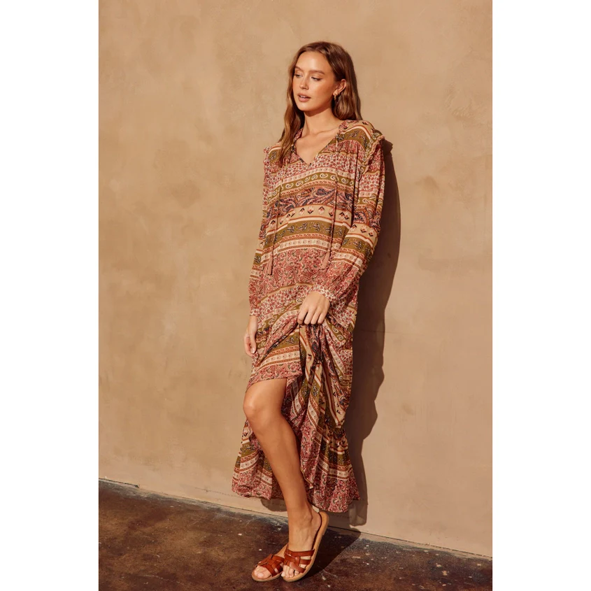 Perfect Paisley Dress - Image 4