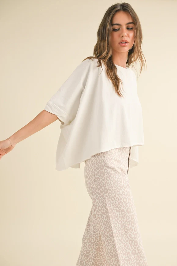 Ora Oversized Tee - Image 10