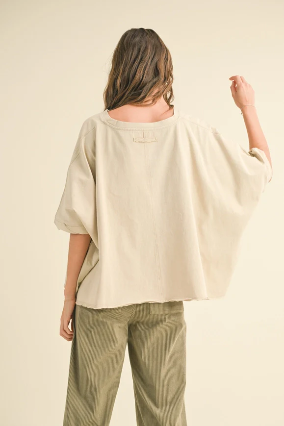 Ora Oversized Tee - Image 12