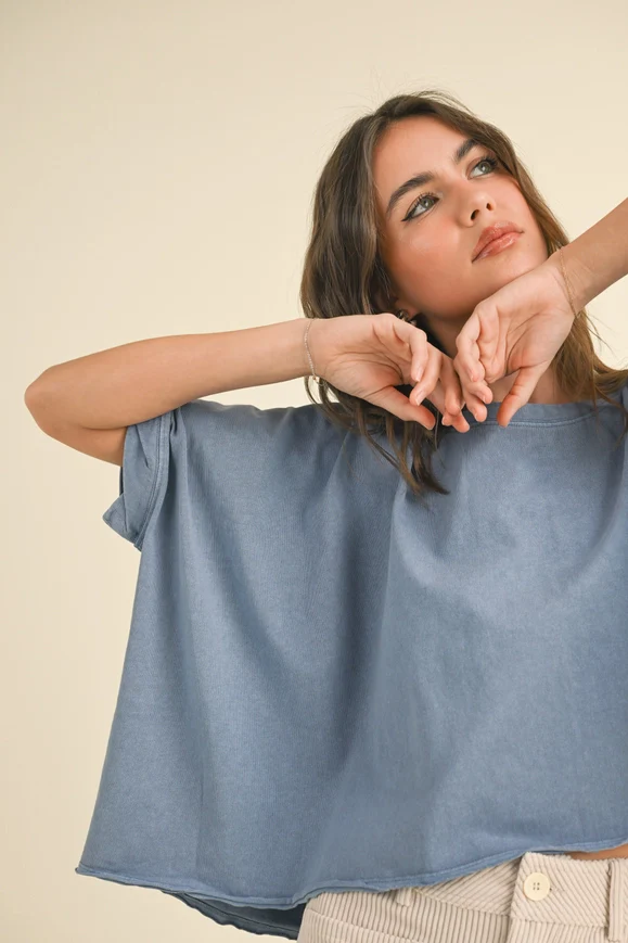 Ora Oversized Tee - Image 14