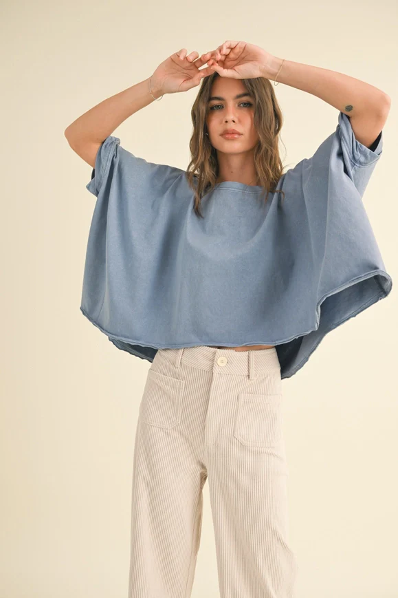 Ora Oversized Tee - Image 9