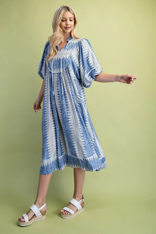 Cherry Palm Dress - Image 2