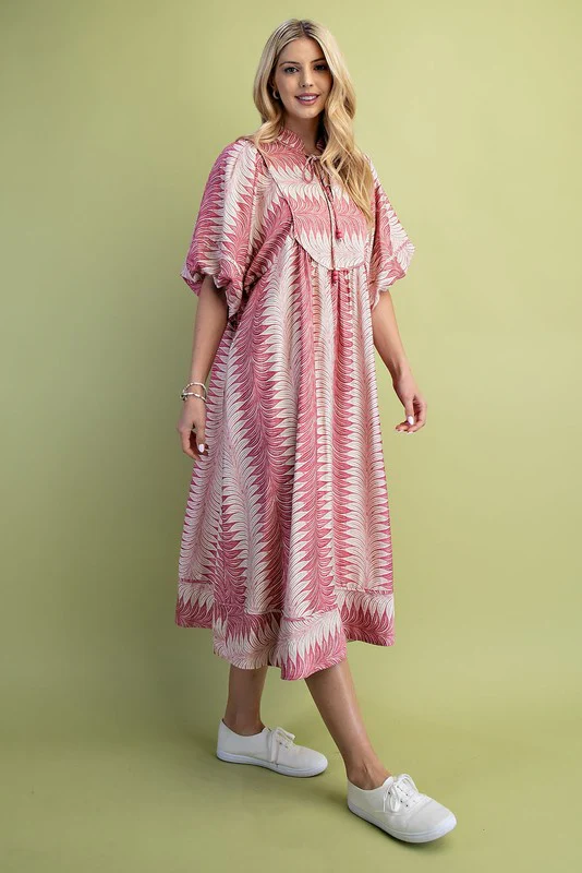 Cherry Palm Dress - Image 3