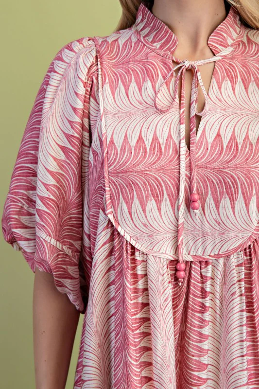 Cherry Palm Dress - Image 4