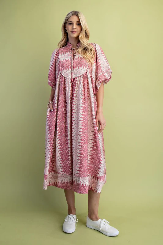Cherry Palm Dress - Image 5
