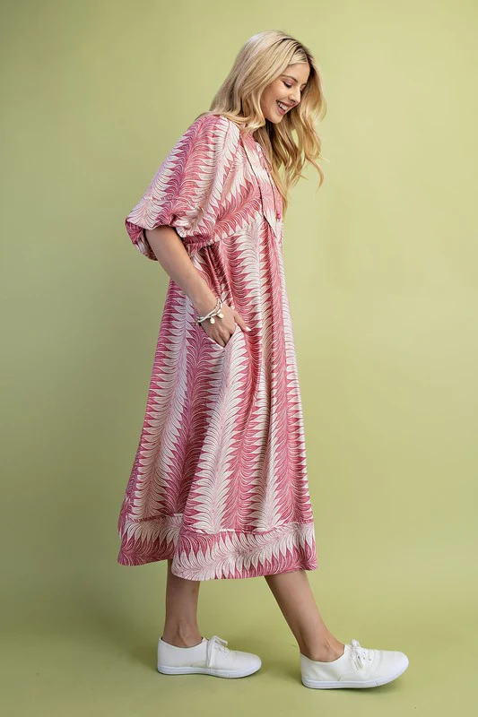 Cherry Palm Dress - Image 6