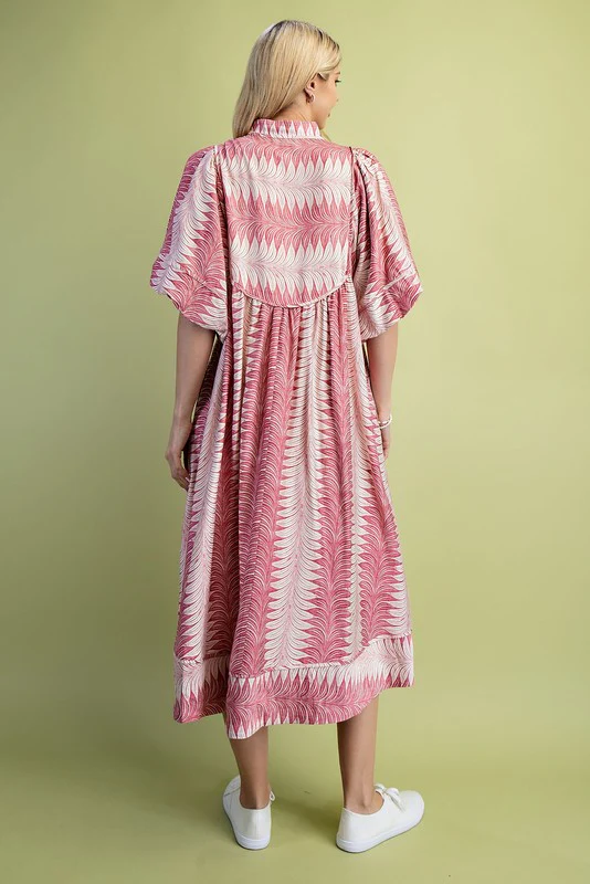 Cherry Palm Dress - Image 7