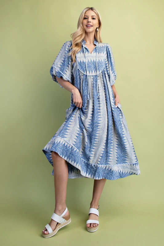 Cherry Palm Dress - Image 8