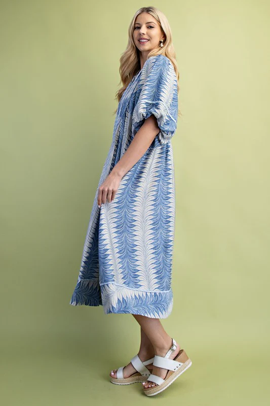 Cherry Palm Dress - Image 9