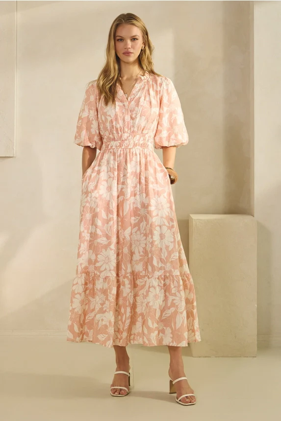 Soft Summer Maxi Dress - Image 5