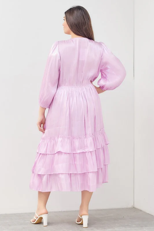 Barbiecore Dress - Image 3
