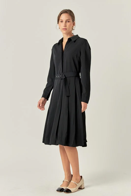 Only One Pleated Dress