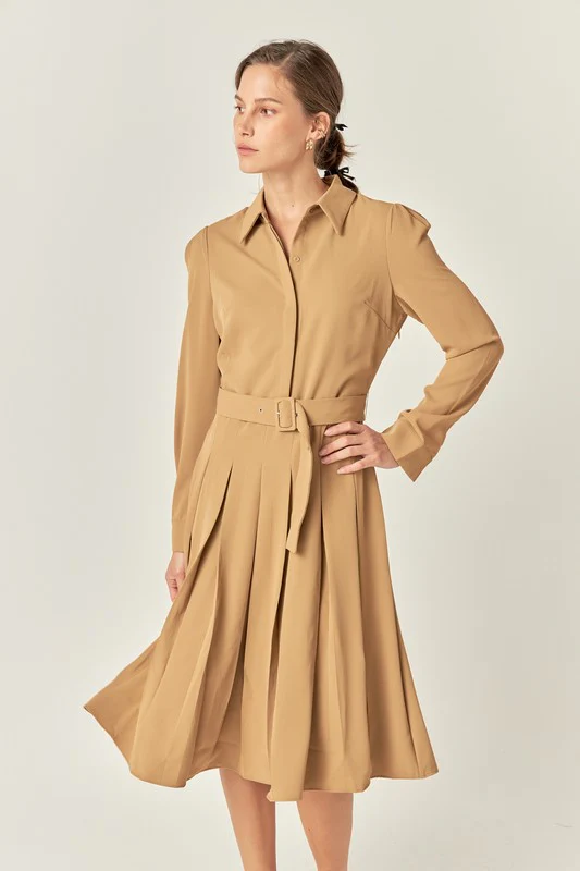 Only One Pleated Dress - Image 2