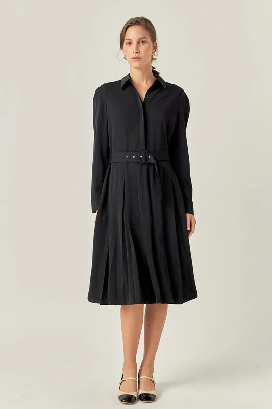 Only One Pleated Dress - Image 3