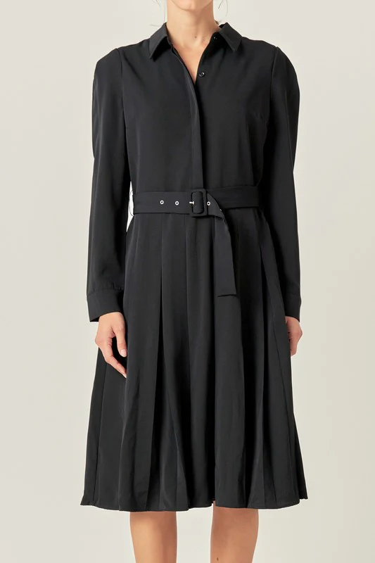 Only One Pleated Dress - Image 4