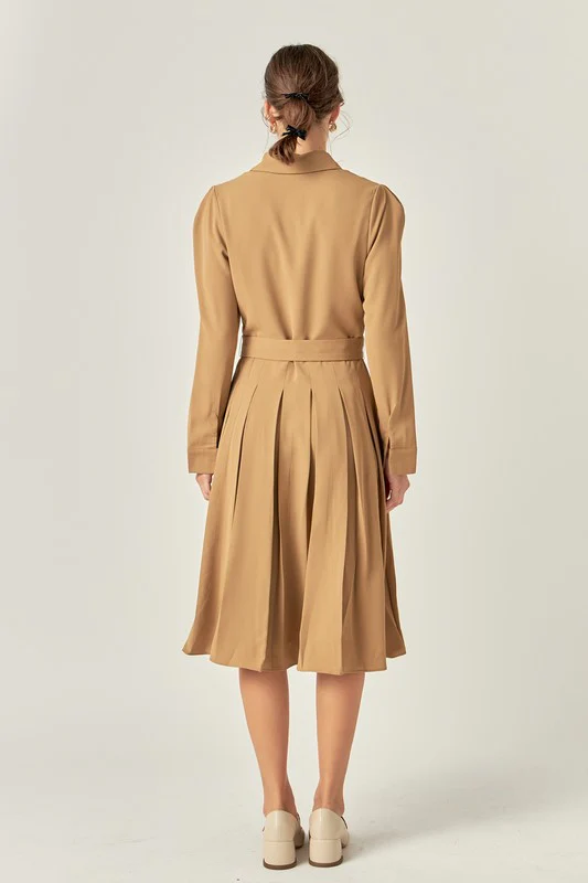 Only One Pleated Dress - Image 6
