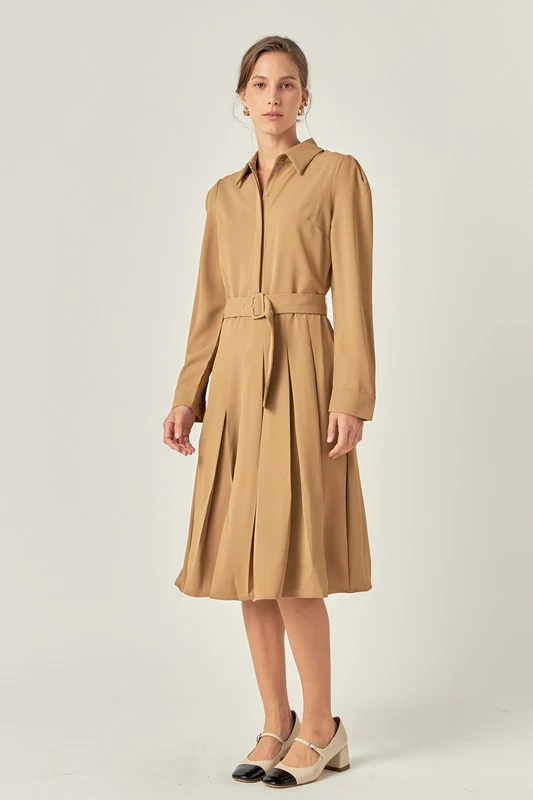 Only One Pleated Dress - Image 8