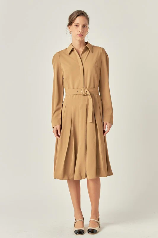 Only One Pleated Dress - Image 9