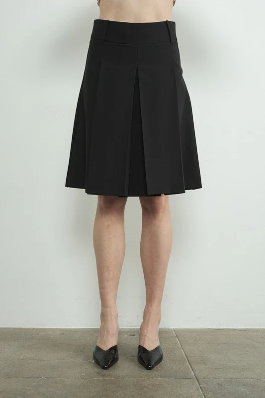Amber Pleated Skirt - Image 4