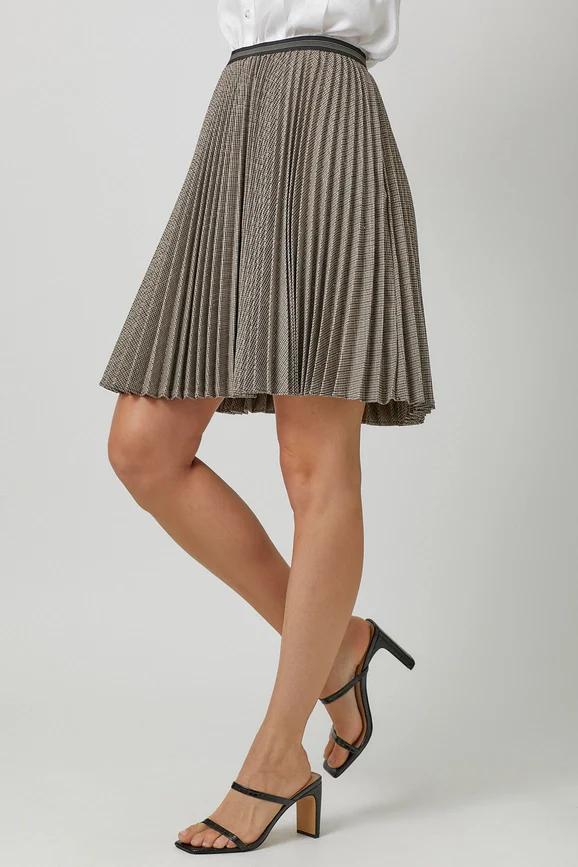 October Pleated Skirt - Image 4
