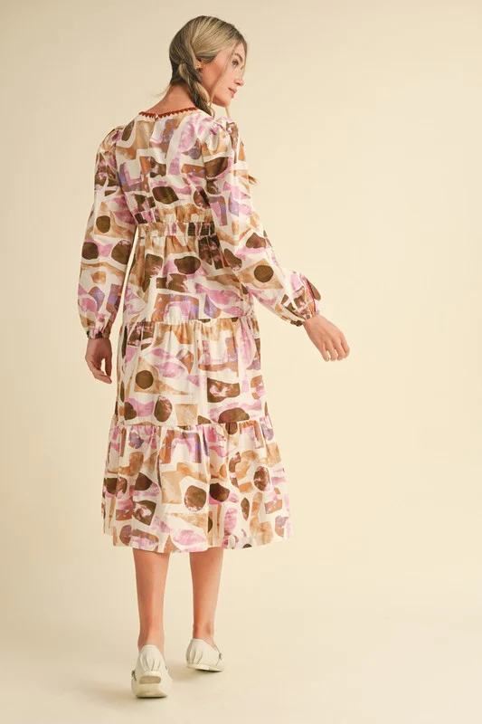 There She Is Midi Dress - Image 4