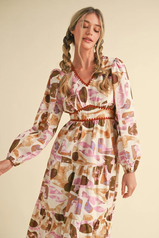 There She Is Midi Dress - Image 5