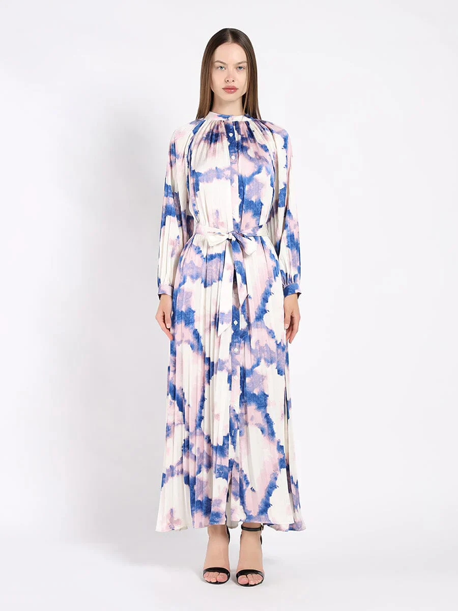 Marlow Pleated Dress - Image 2