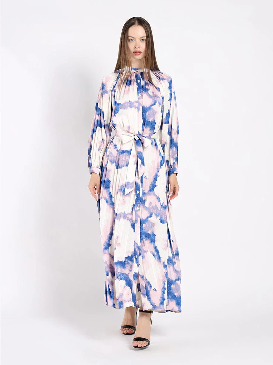 Marlow Pleated Dress - Image 5