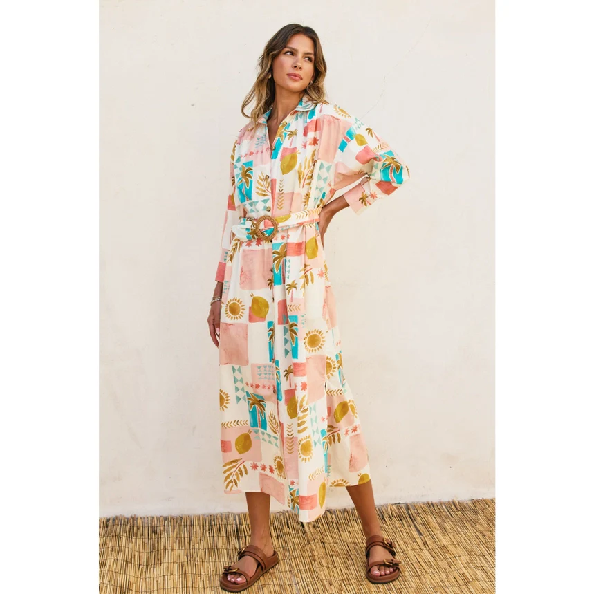 Barcelona Maxi Dress