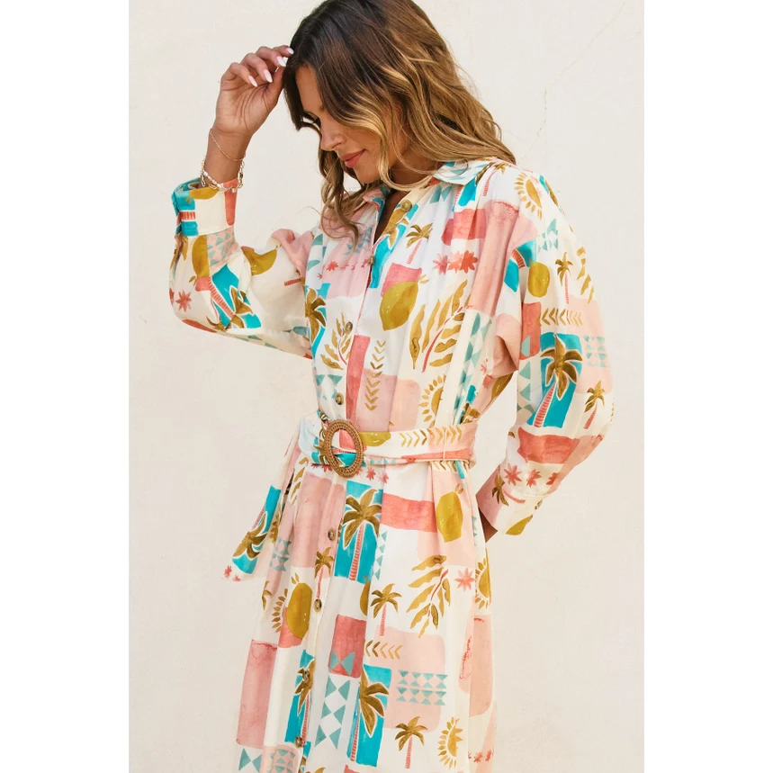 Barcelona Maxi Dress - Image 2