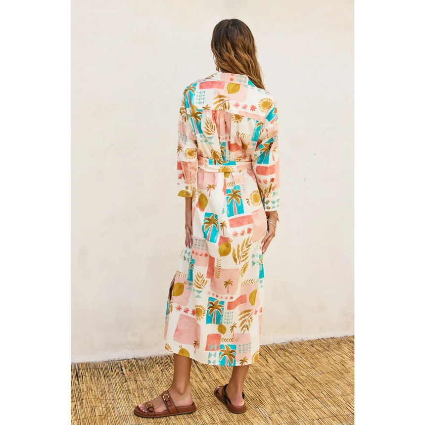 Barcelona Maxi Dress - Image 3