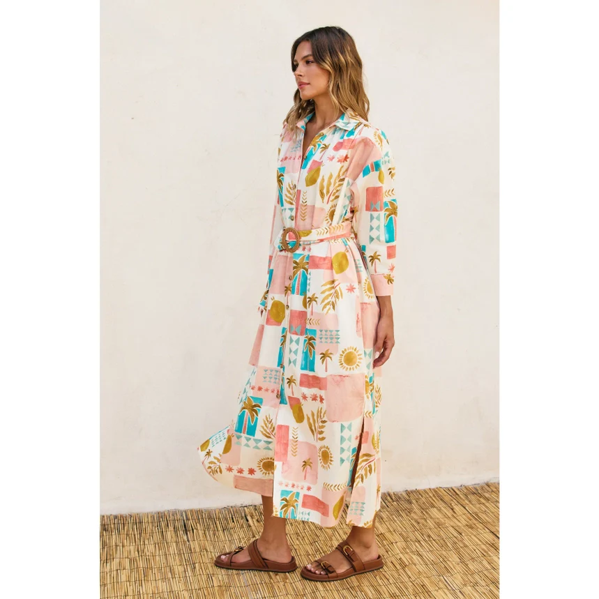 Barcelona Maxi Dress - Image 4