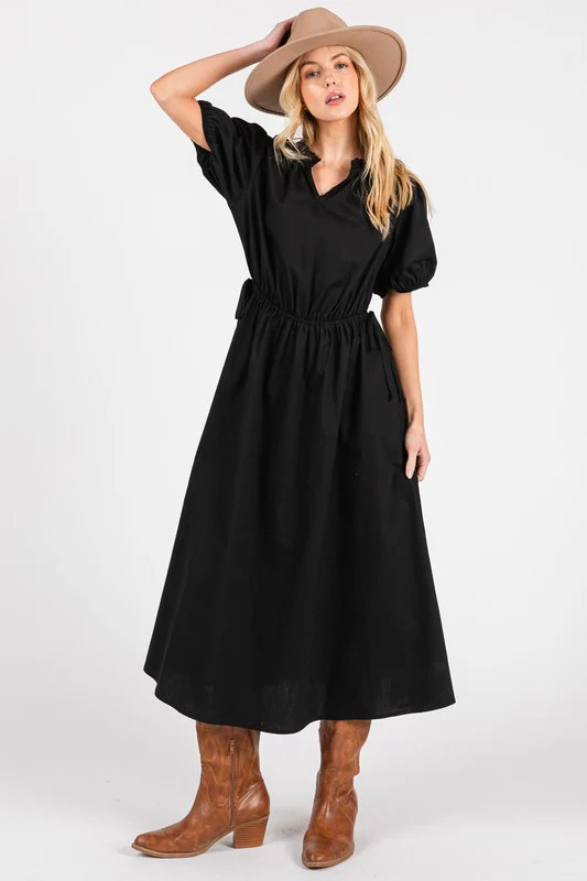 Femme Waisted Dress - Image 4
