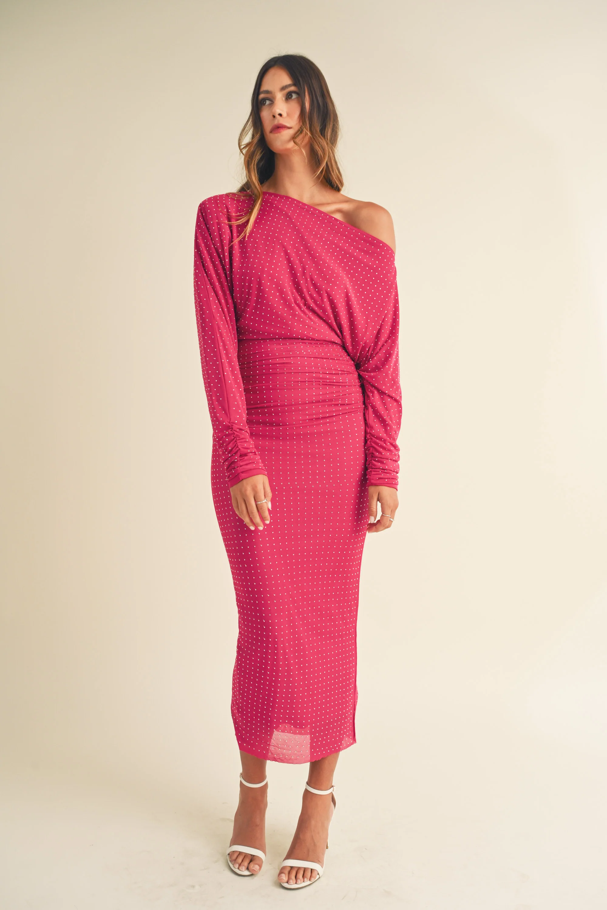 Miss Universe Mesh Dress - Image 9