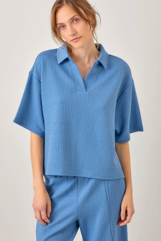 Summer Polo Top
