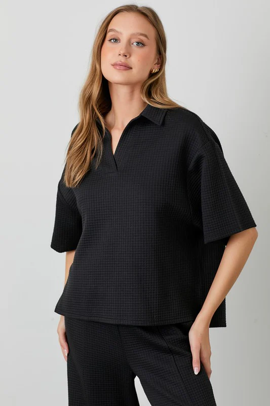 Summer Polo Top - Image 2