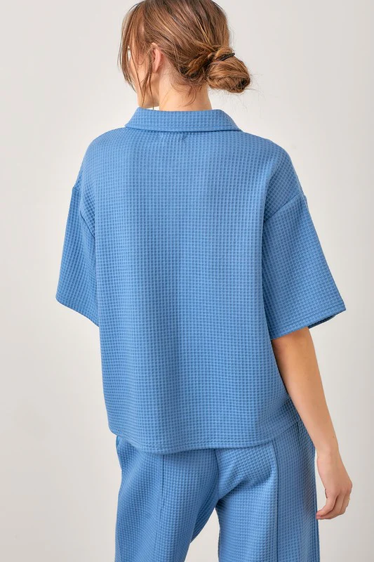 Summer Polo Top - Image 3