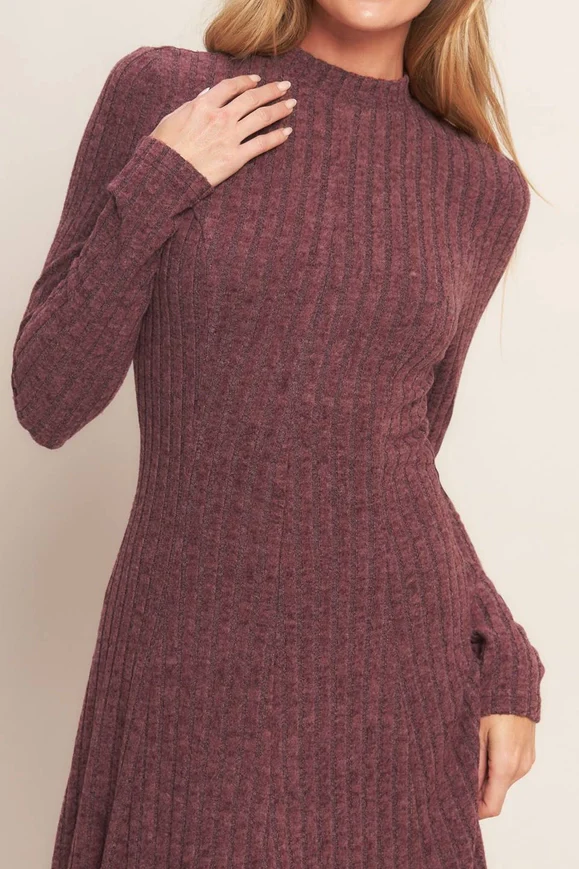 Rebekah Ribbed Maxi Dress - Image 2