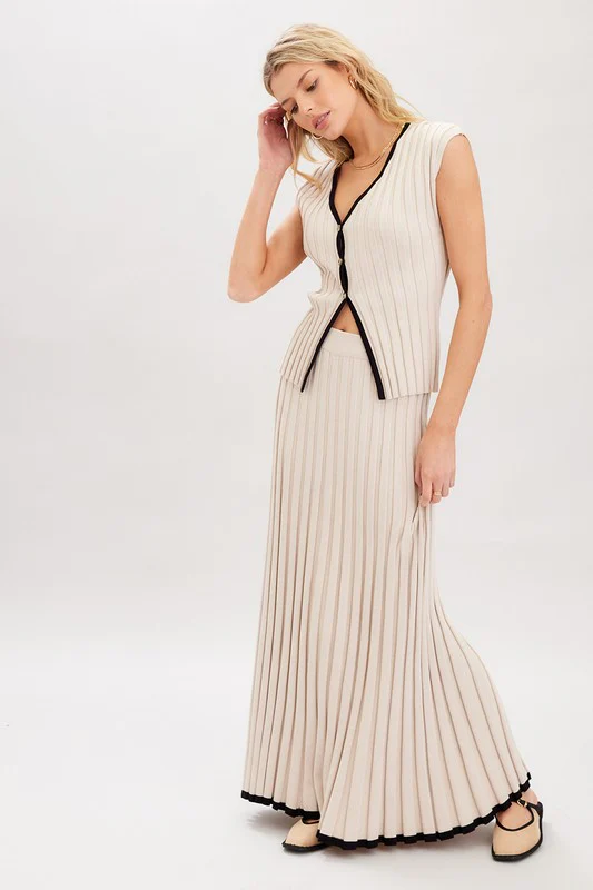 Serenity Ribbed Skirt - Image 6