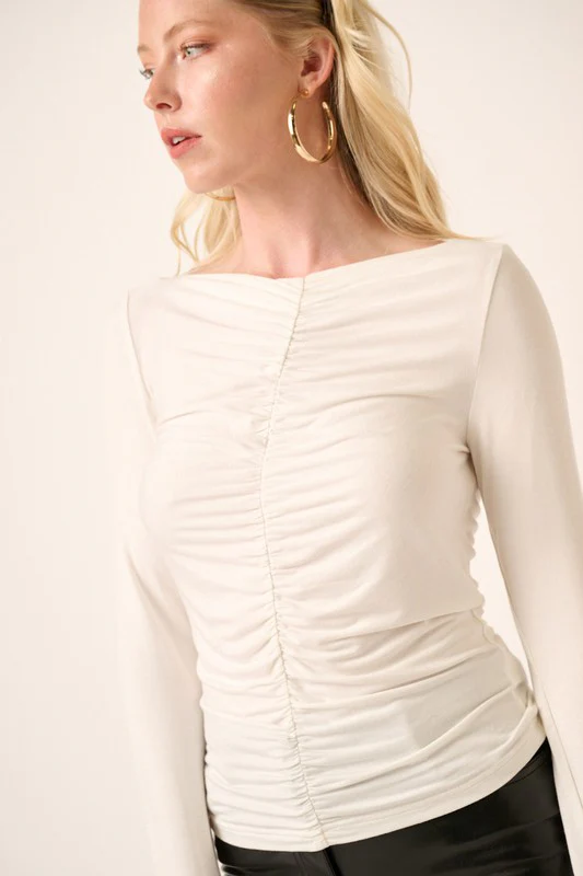 Forever Ruched Top - Image 4
